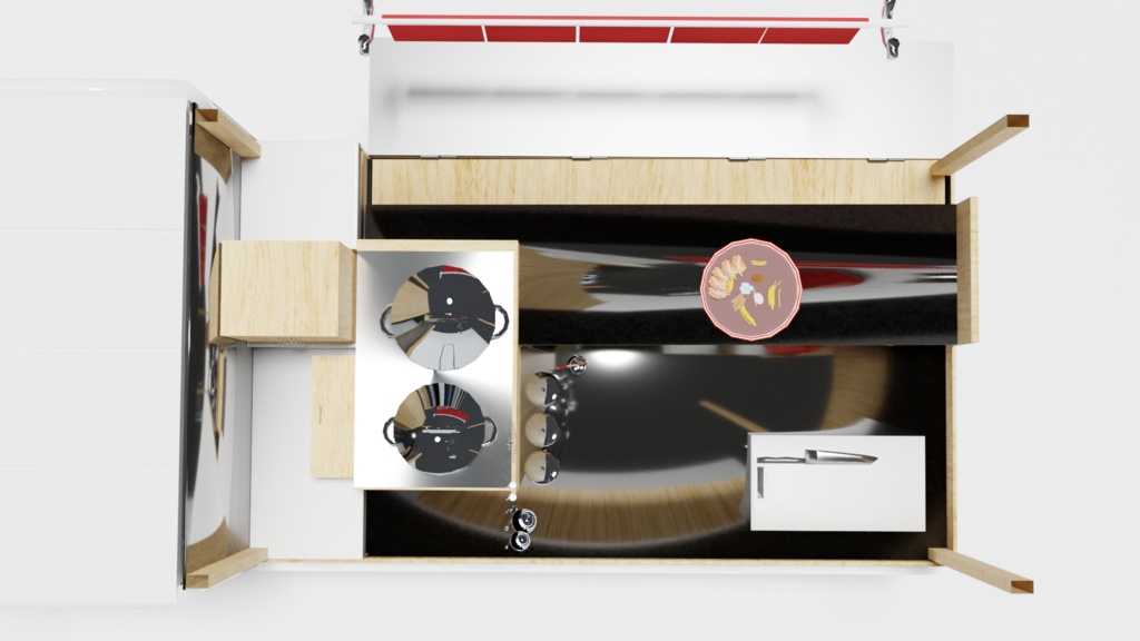 軽トラックラーメン屋台