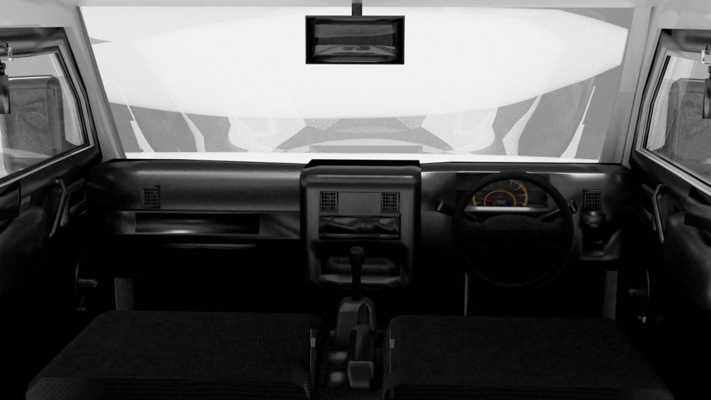 軽トラックラーメン屋台