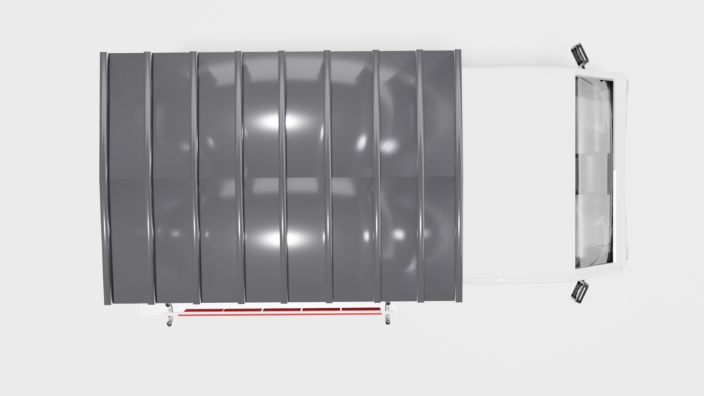 軽トラックラーメン屋台