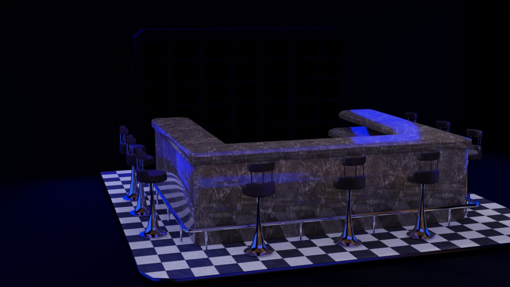 バーカウンターB