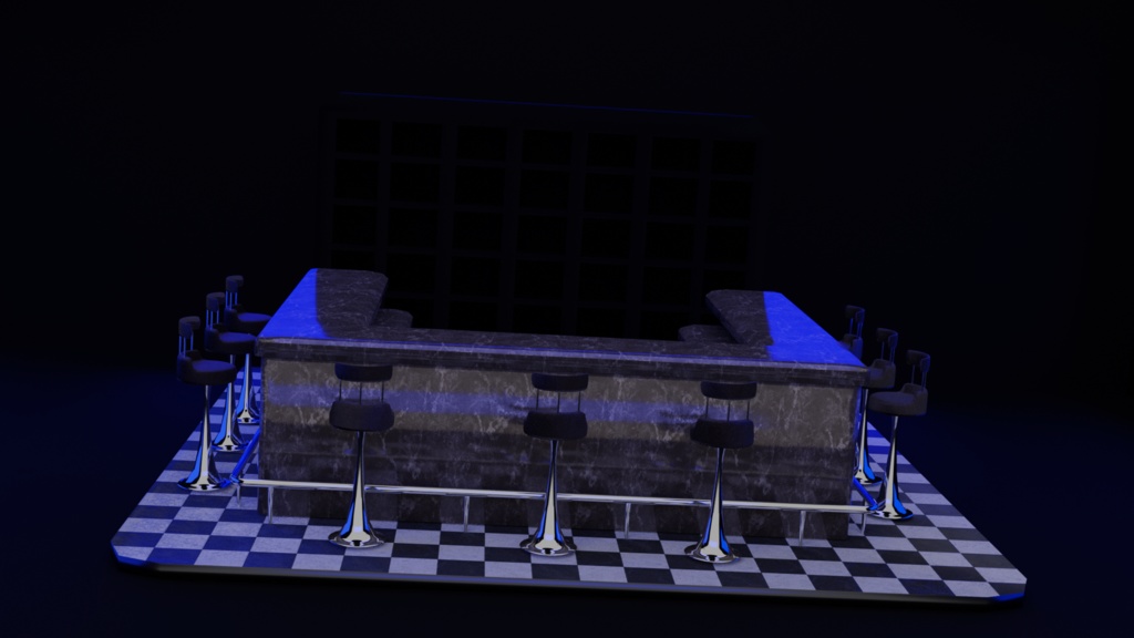 バーカウンターB