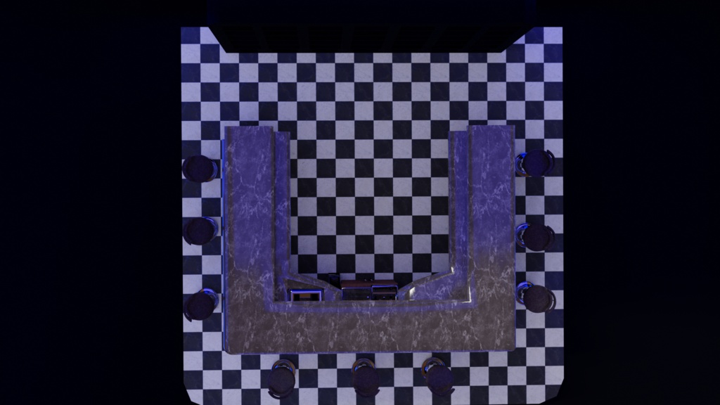 バーカウンターB