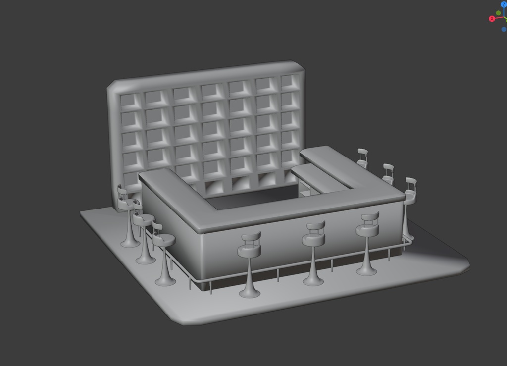 バーカウンターB