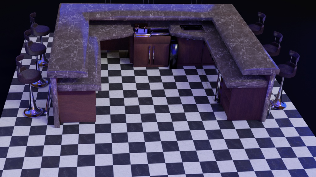 バーカウンターB