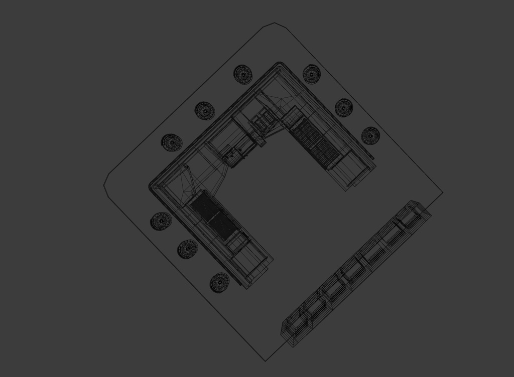 バーカウンターB