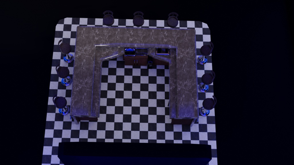 バーカウンターB