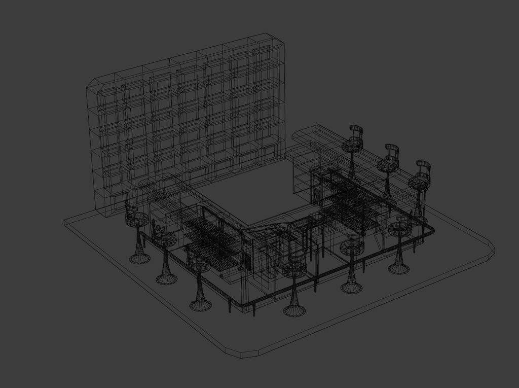 バーカウンターB