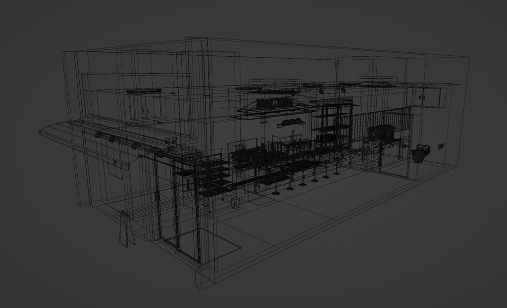 ラーメン屋店舗