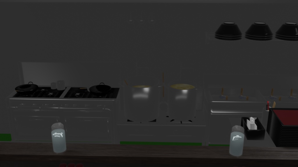 ラーメン屋店舗