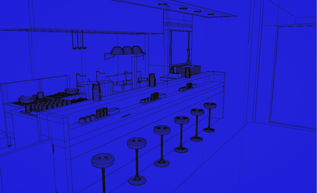 ラーメン屋店舗