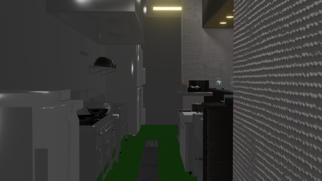 ラーメン屋店舗