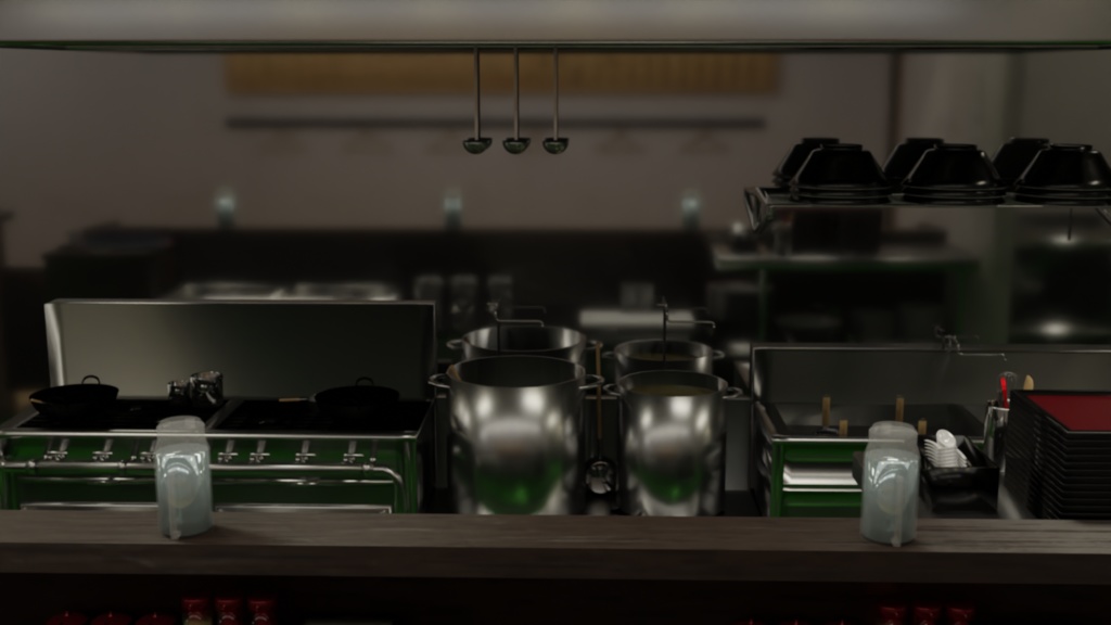 ラーメン屋店舗