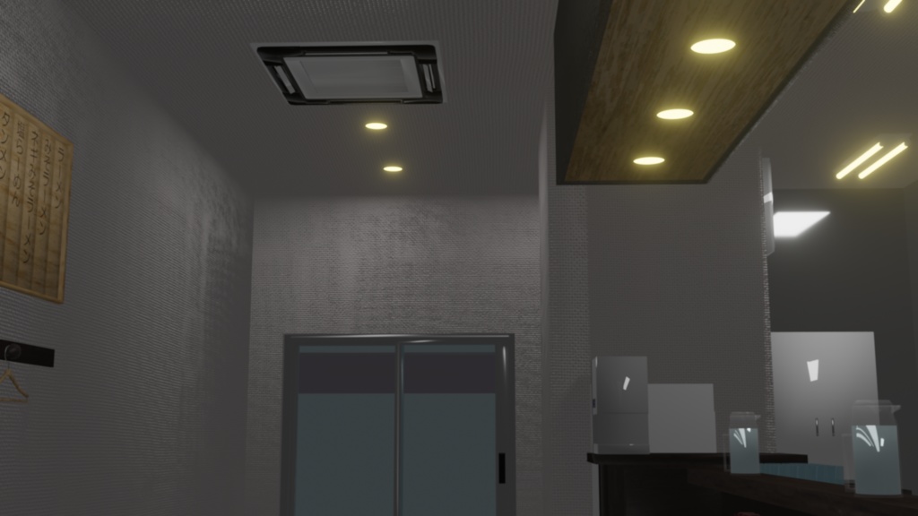 ラーメン屋店舗