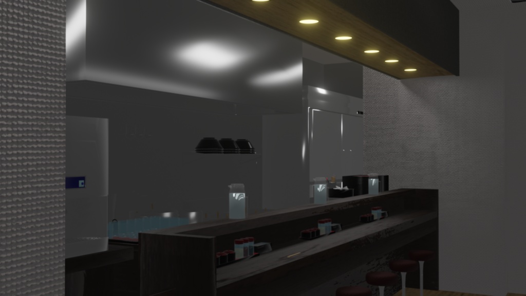 ラーメン屋店舗