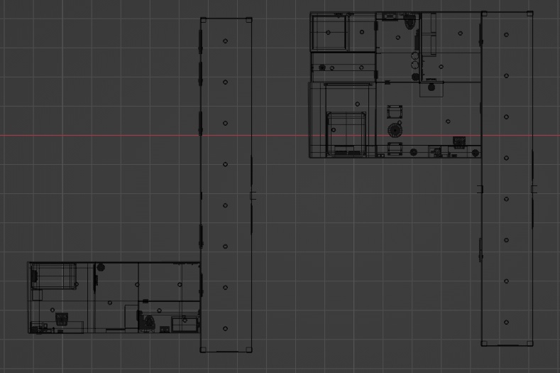 ホテル内装 Hotell-Monotone