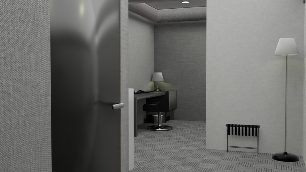 ホテル内装 Hotell-Monotone