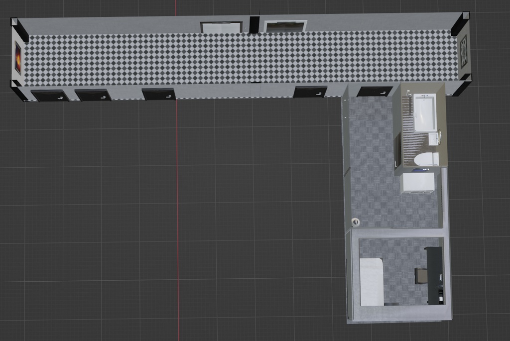 ホテル内装 Hotell-Monotone