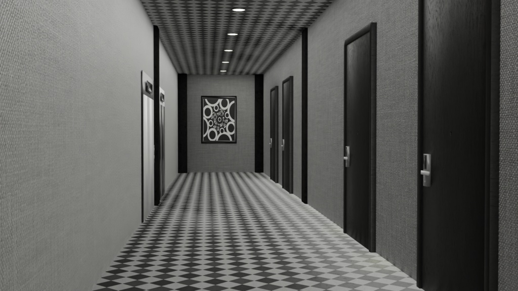 ホテル内装 Hotell-Monotone