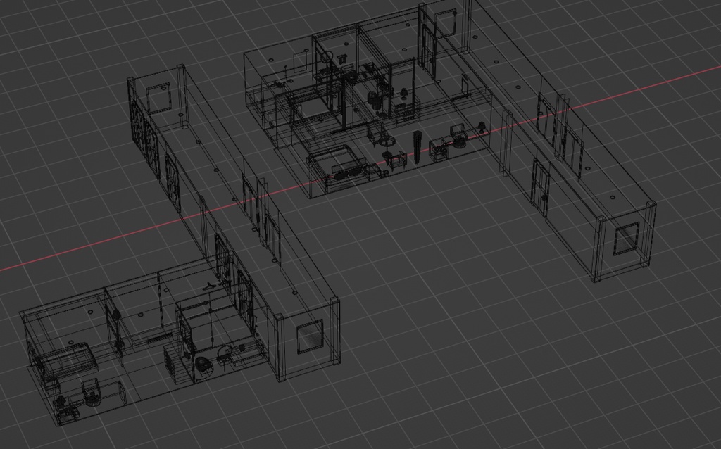 ホテル内装 Hotell-Monotone