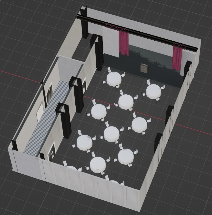 ホテル内装 Hotell-Monotone