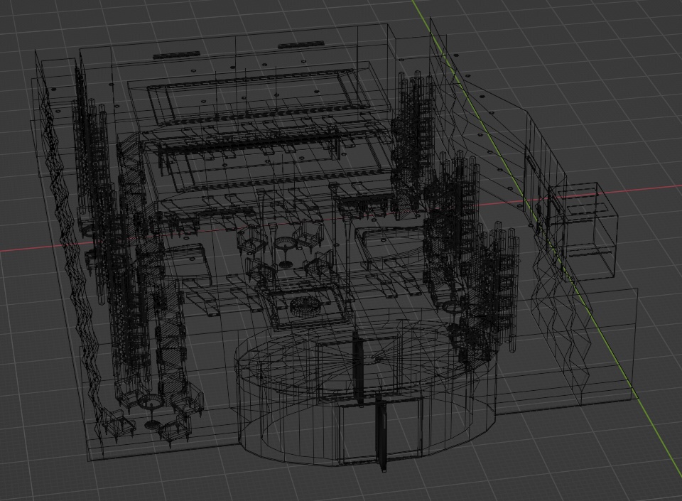 ホテル内装 Hotell-Monotone