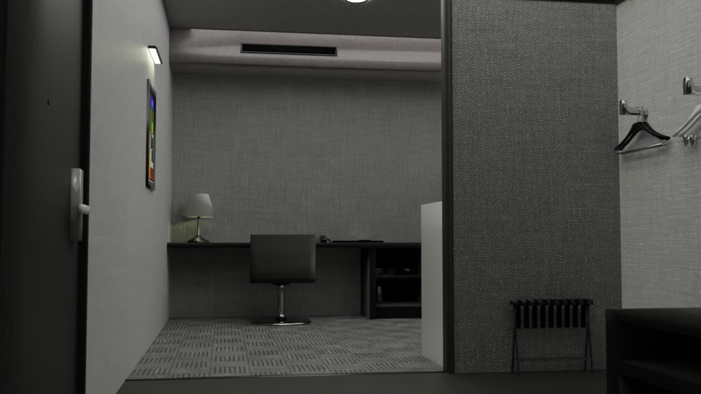 ホテル内装 Hotell-Monotone