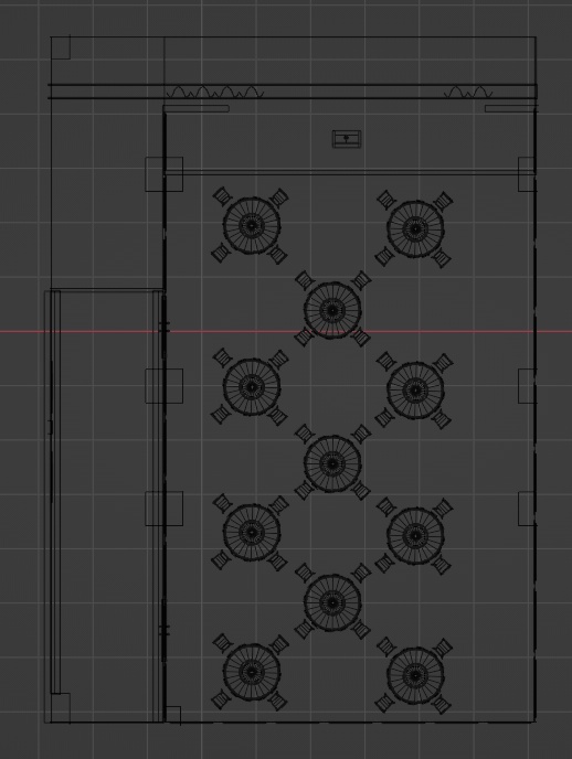 ホテル内装 Hotell-Monotone
