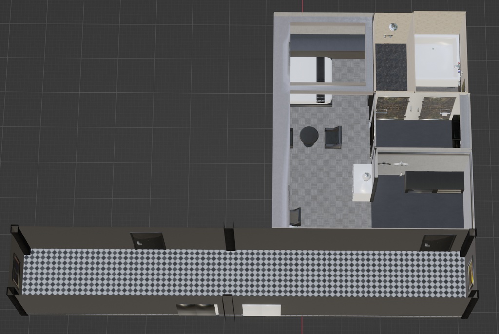 ホテル内装 Hotell-Monotone