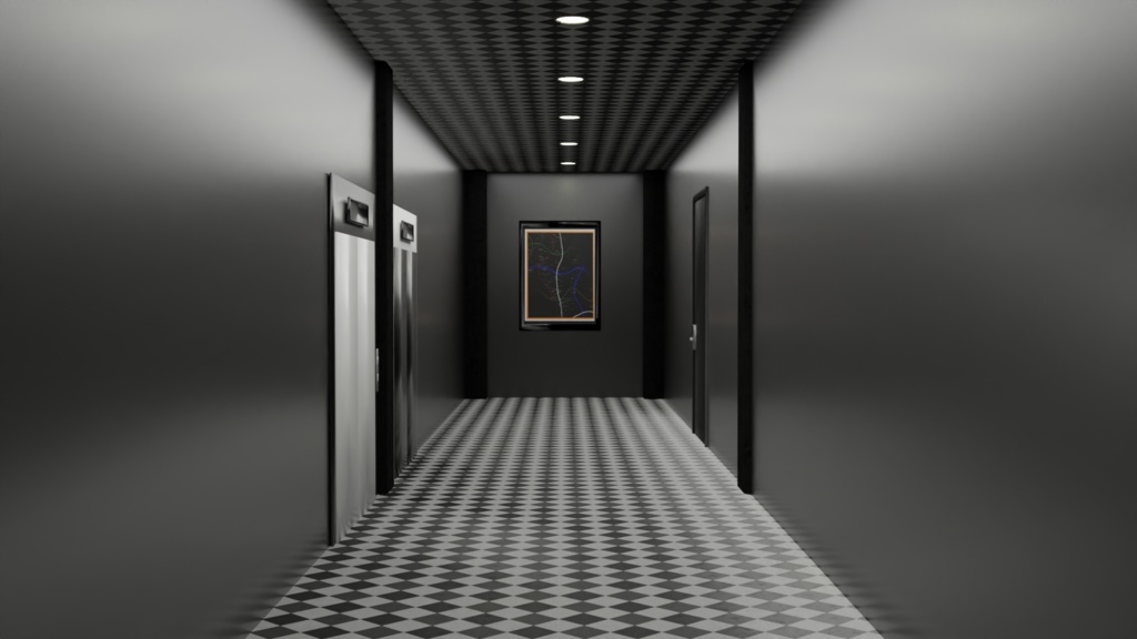 ホテル内装 Hotell-Monotone