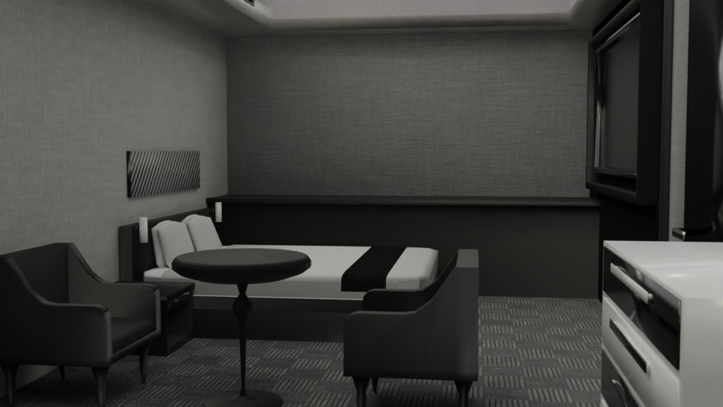 ホテル内装 Hotell-Monotone