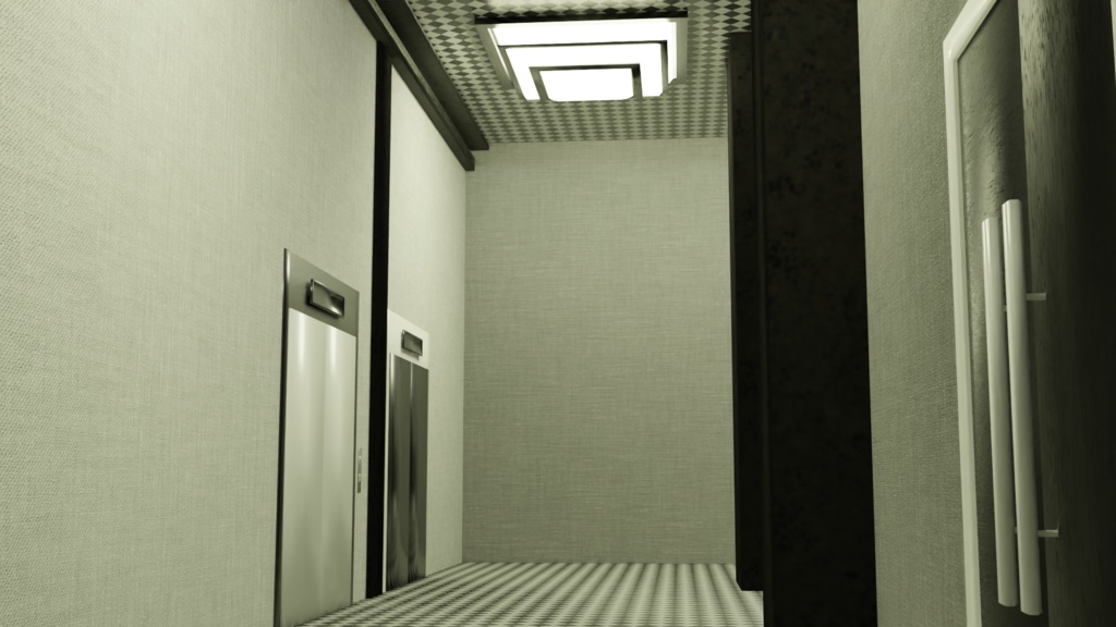 ホテル内装 Hotell-Monotone