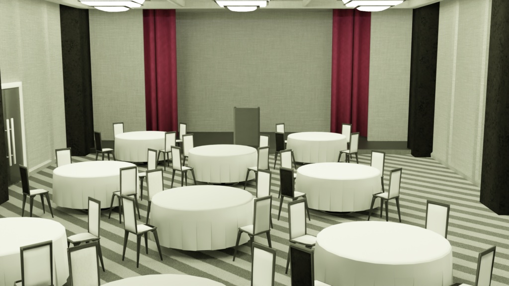 ホテル内装 Hotell-Monotone