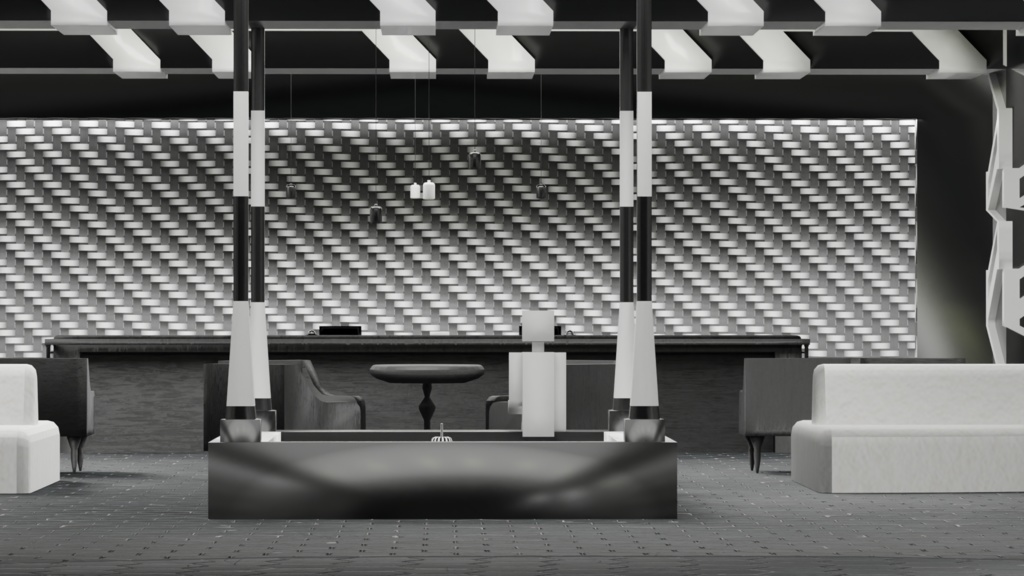 ホテル内装 Hotell-Monotone