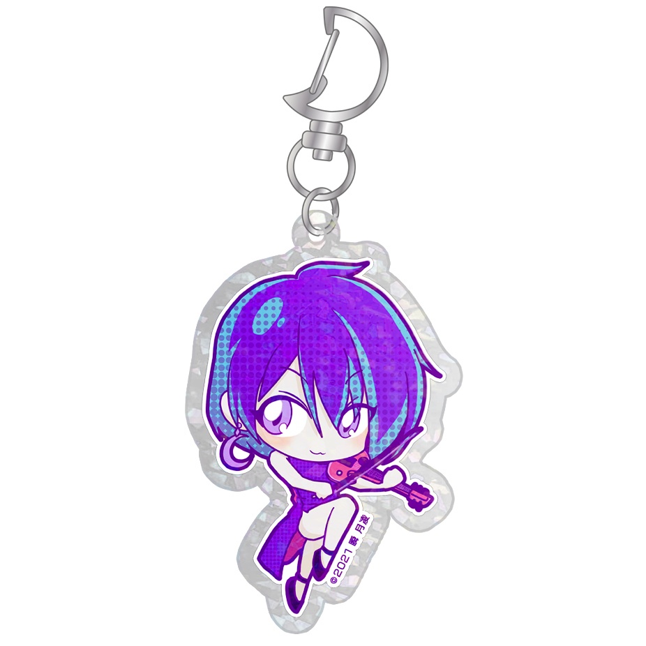 ちび月凌ホログラムアクキー