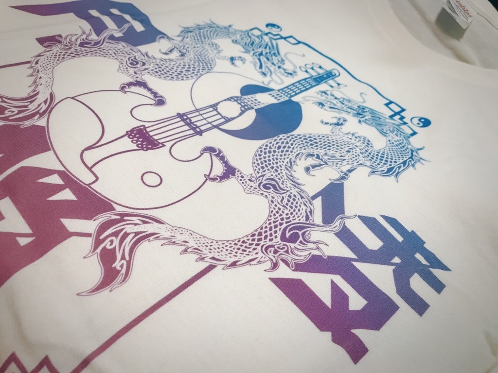 ネオチャイナT【ホワイト】