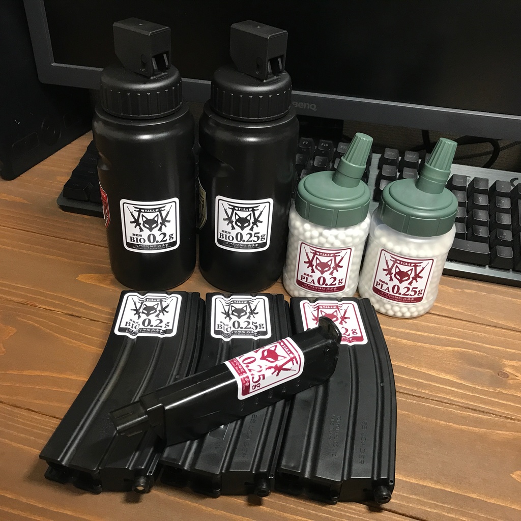 BBボトルステッカー(次門稲荷神社氏子会)