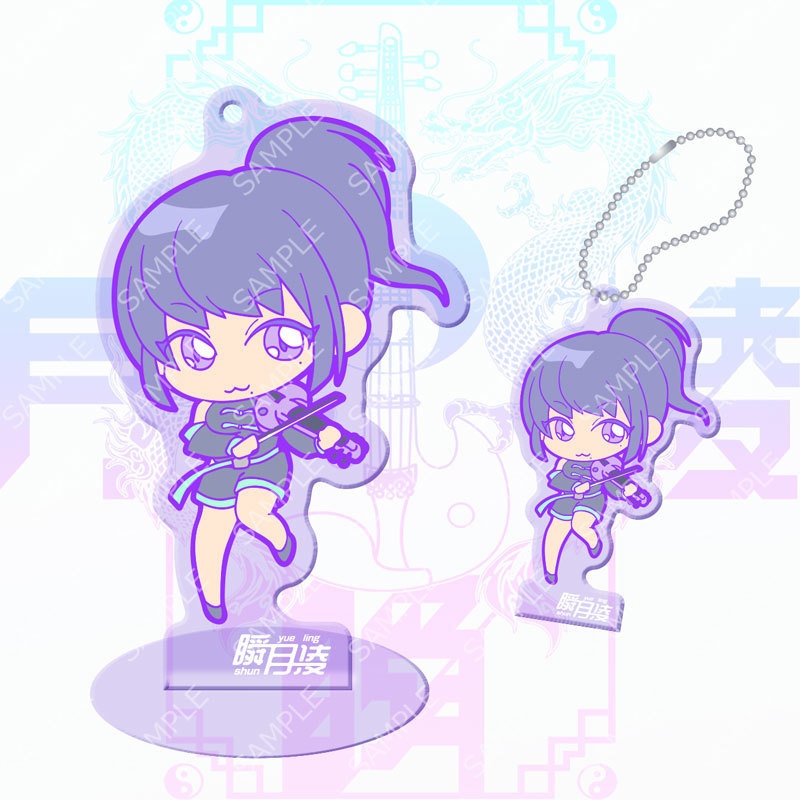 【2025年度版】瞬月凌アイコンアクキー