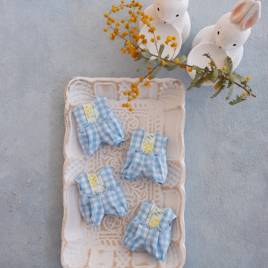 うさぎとミモザ1周年記念ロンパース