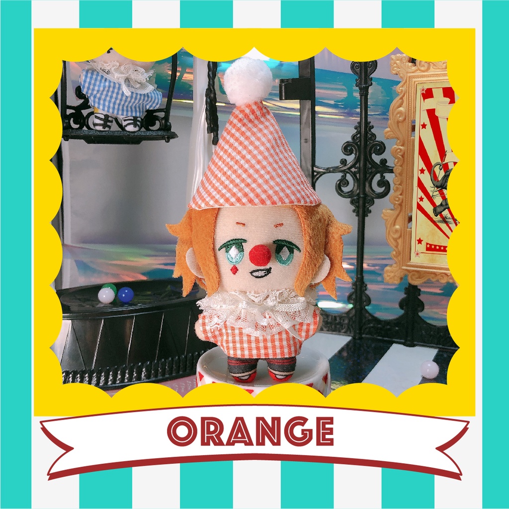 サーカス・ピエロスーツ