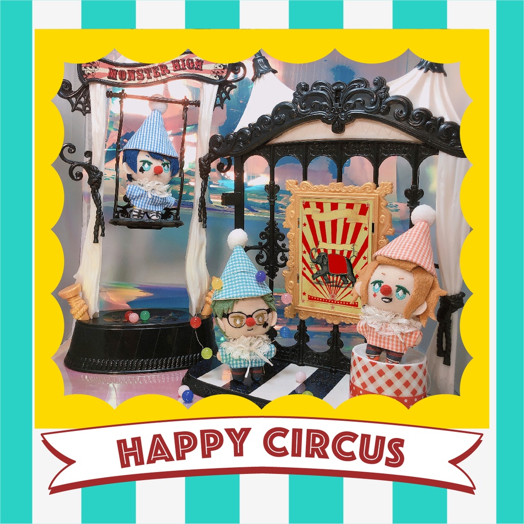 サーカス・ピエロスーツ