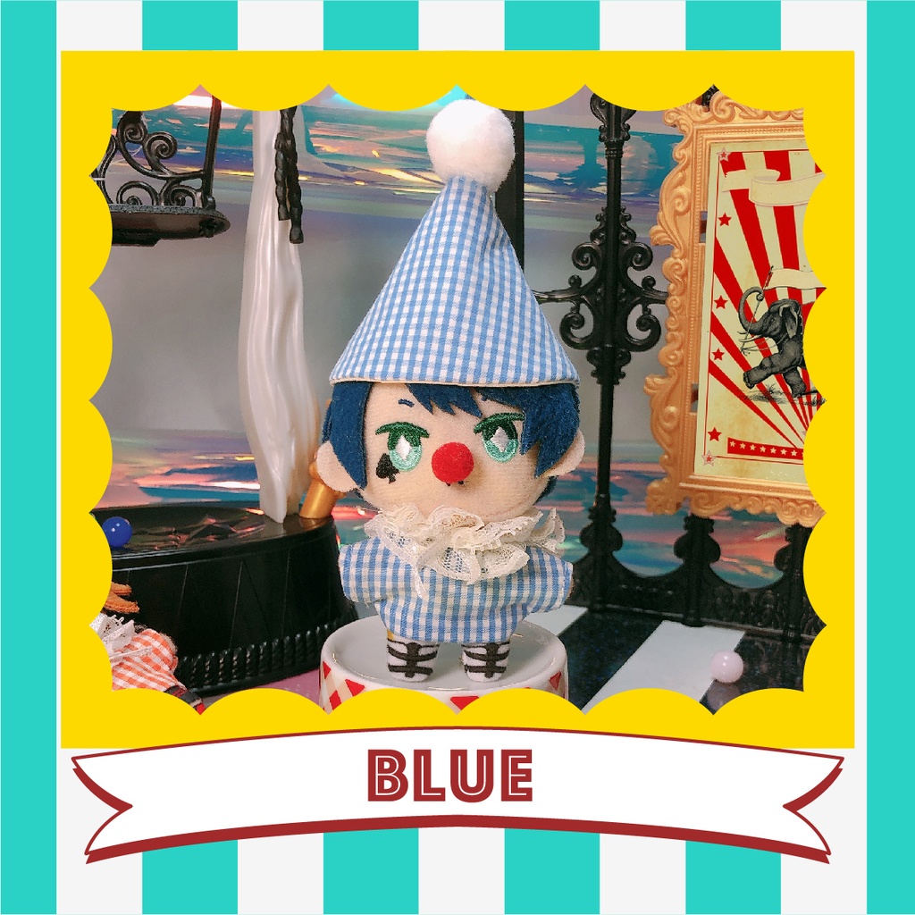 サーカス・ピエロスーツ