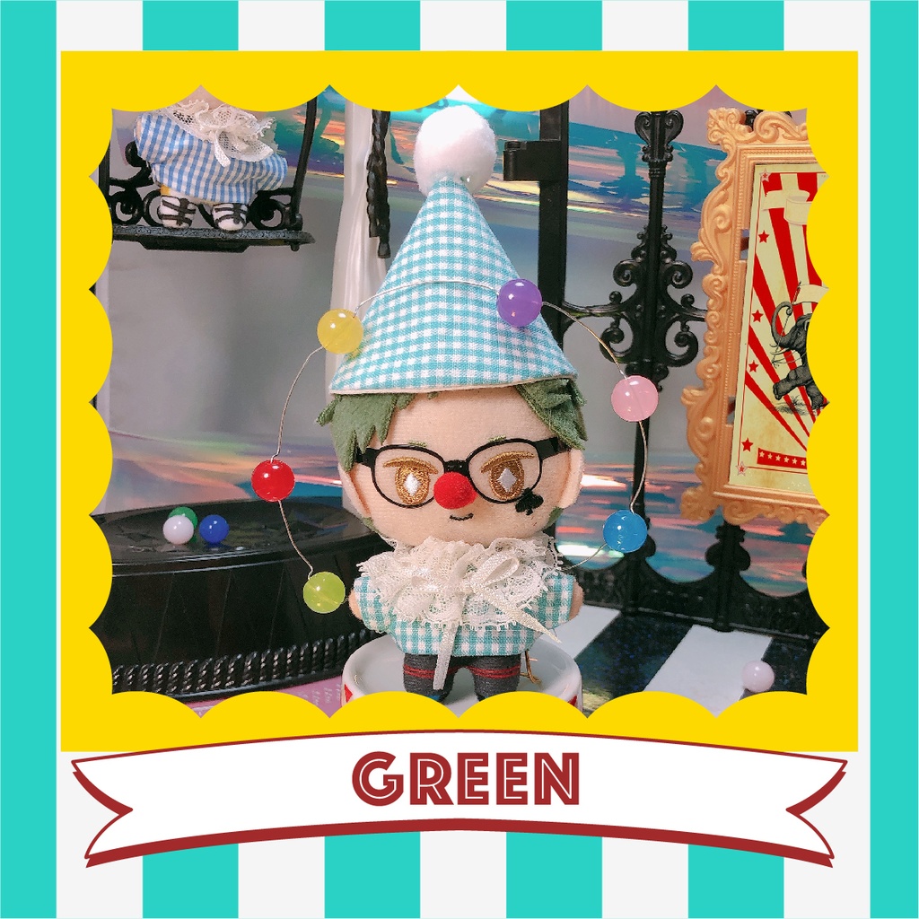 サーカス・ピエロスーツ