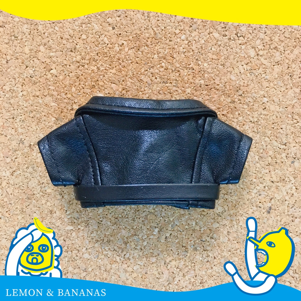 Moto Jacket (Black)(10-12cm)