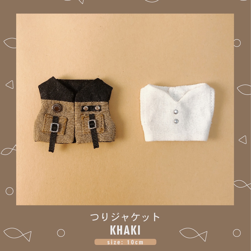 釣りジャッケット 二点セット