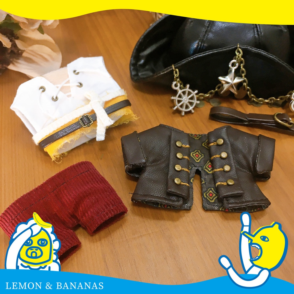 Pirate Set(5点セット)