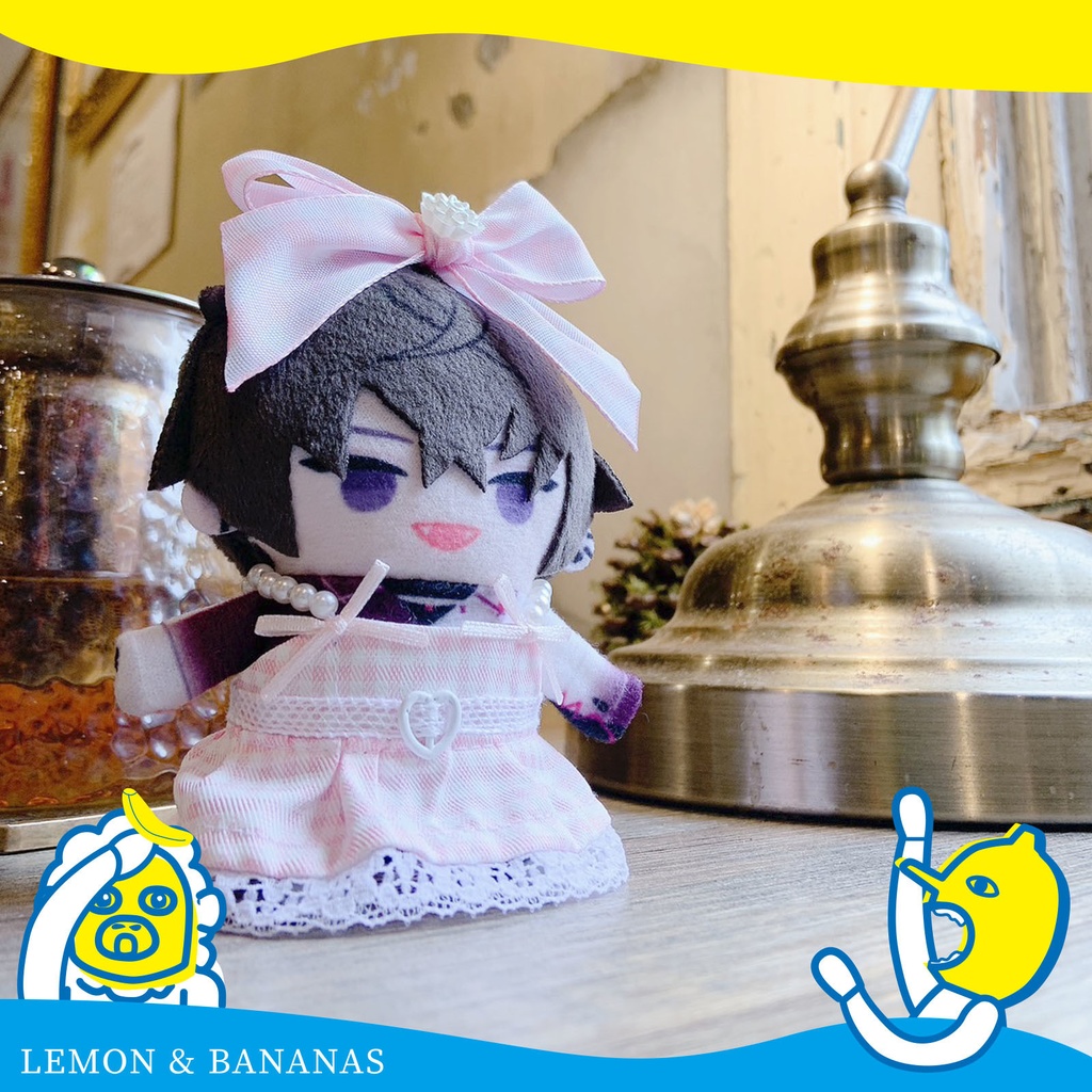 Pape Girl Set (にじぱぺ用)