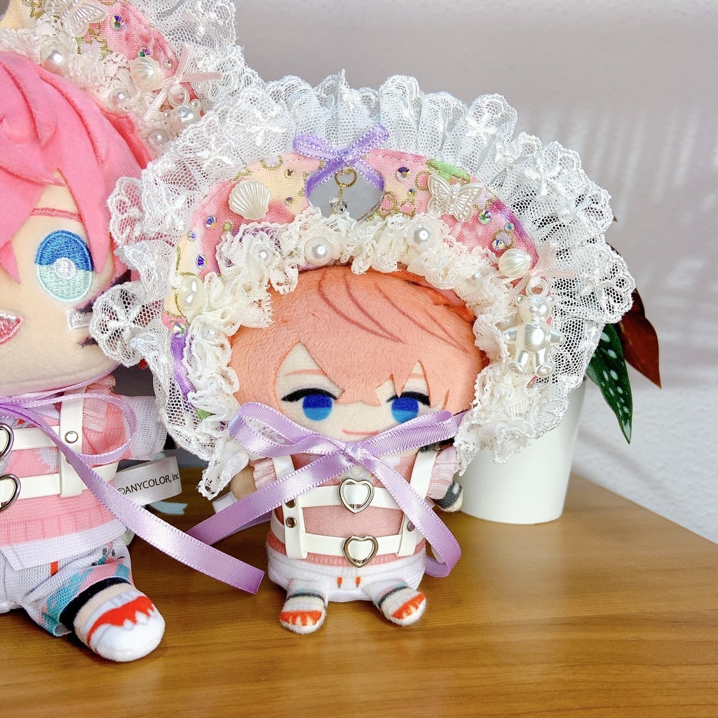 Unicorn Bonnet (Pink)