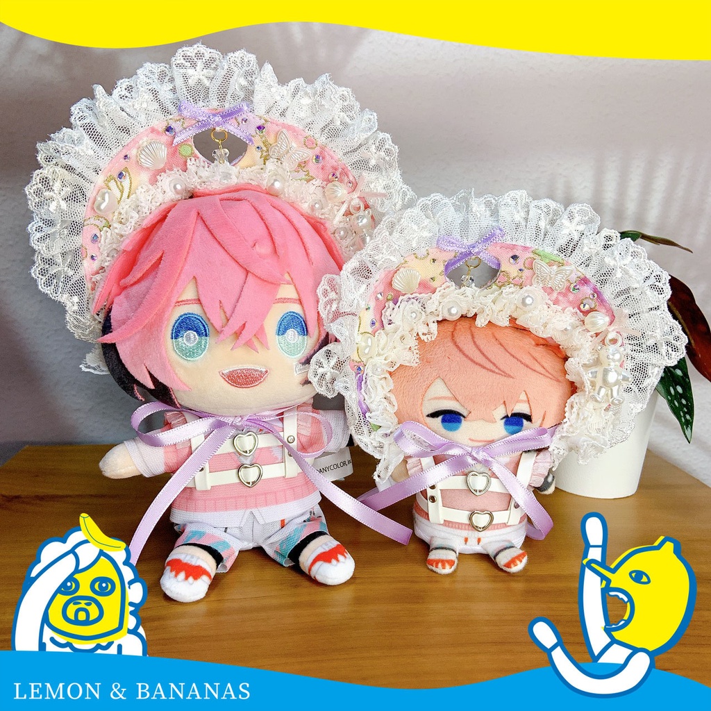 Unicorn Bonnet (Pink)