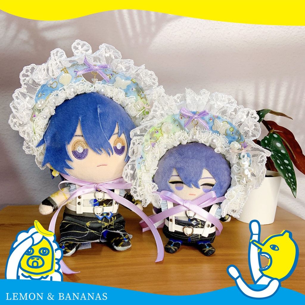 Unicorn Bonnet (Blue)