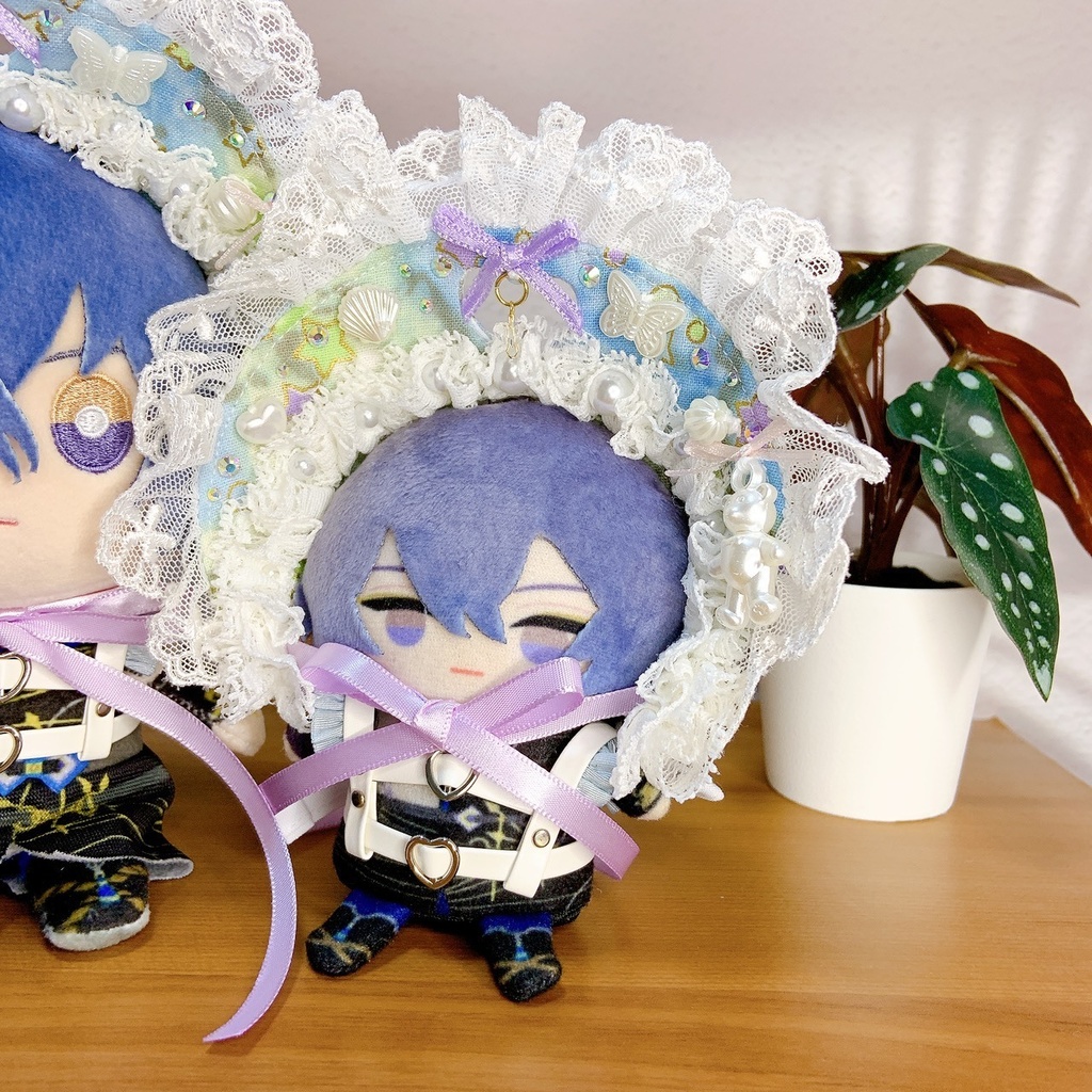 Unicorn Bonnet (Blue)